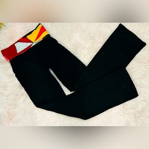 Everlast Black Yoga Bootcut Sport Pants size S